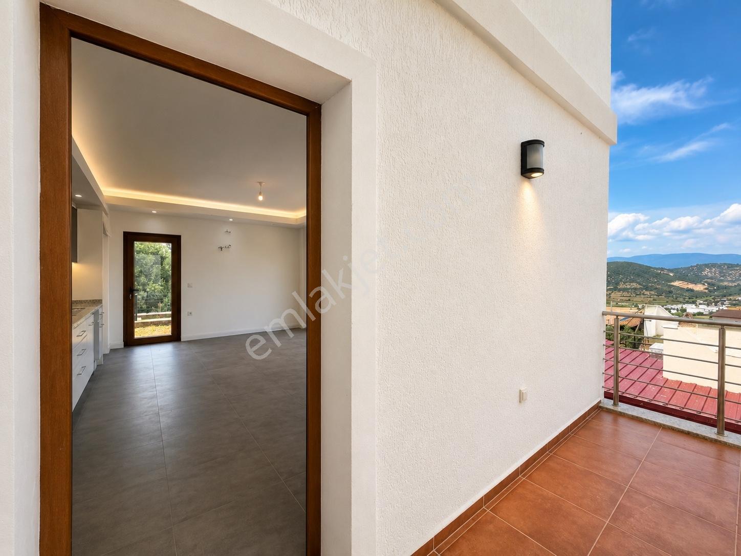 Bodrum Havalimanı Yakını Satılık Sıfır 3+1 Bahçeli Modern Köyevi - Görsel 6