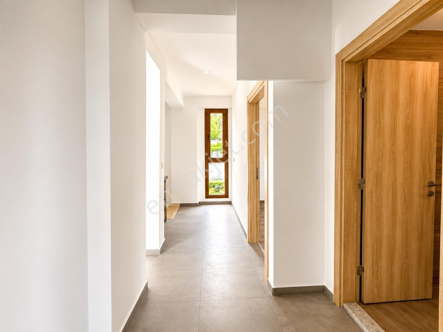 Bodrum Havalimanı Yakını Satılık Sıfır 3+1 Bahçeli Modern Köyevi - Görsel 10