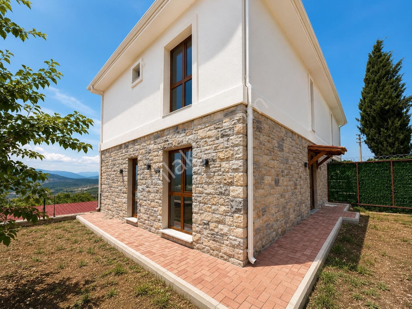 Bodrum Havalimanı Yakını Satılık Sıfır 3+1 Bahçeli Modern Köyevi - Görsel 19