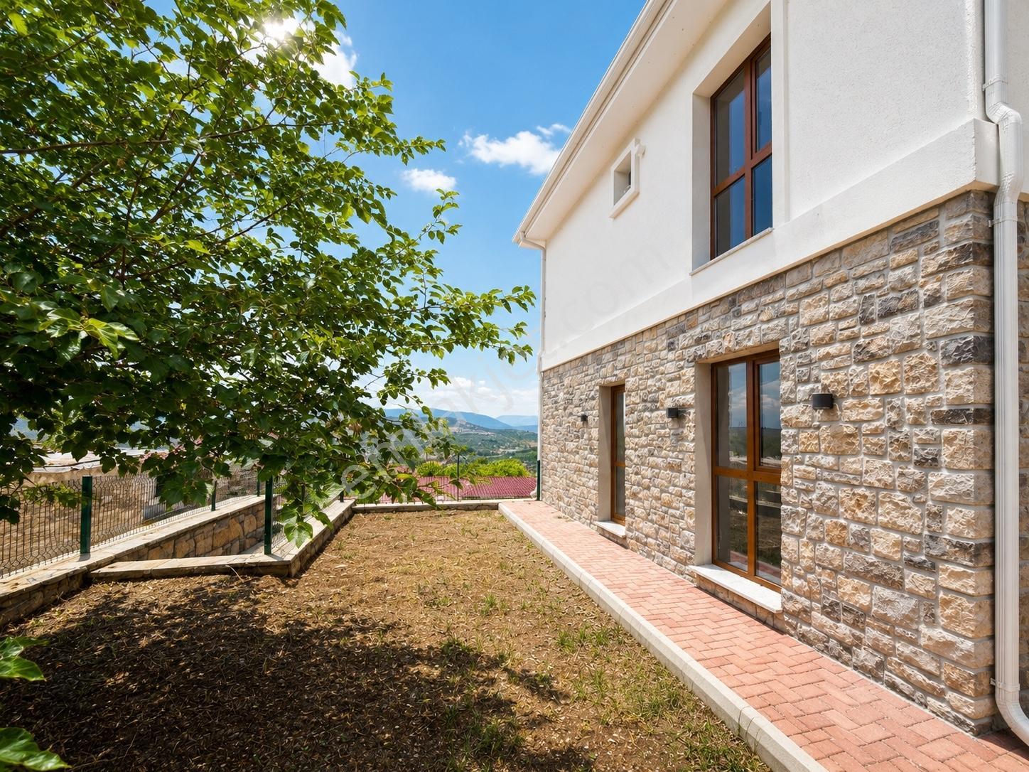 Bodrum Havalimanı Yakını Satılık Sıfır 3+1 Bahçeli Modern Köyevi - Görsel 18