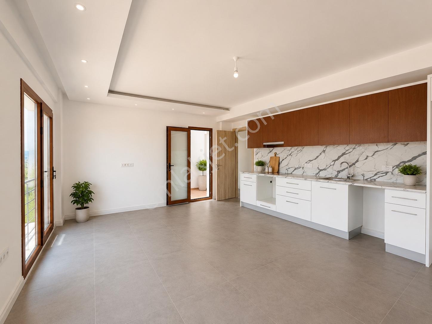 Bodrum Havalimanı Yakını Satılık Sıfır 3+1 Bahçeli Modern Köyevi - Görsel 14