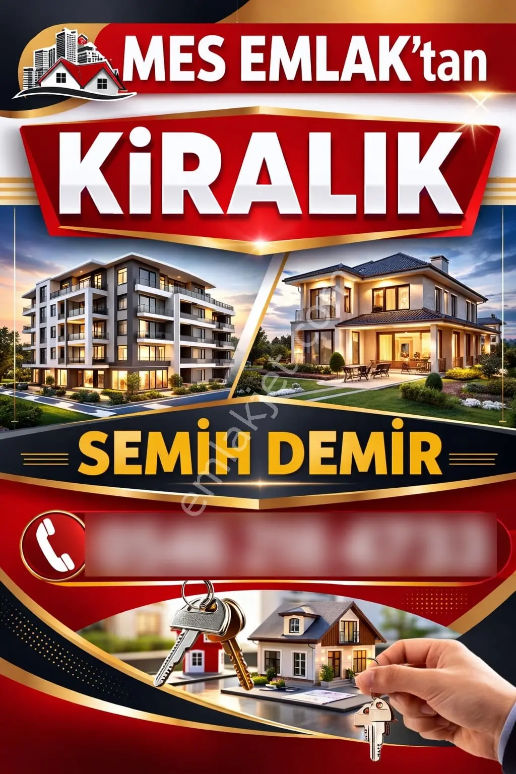 Mes Emlak'tan Merkezde 2+1 Eşyalı Kiralık Daire - Görsel 11