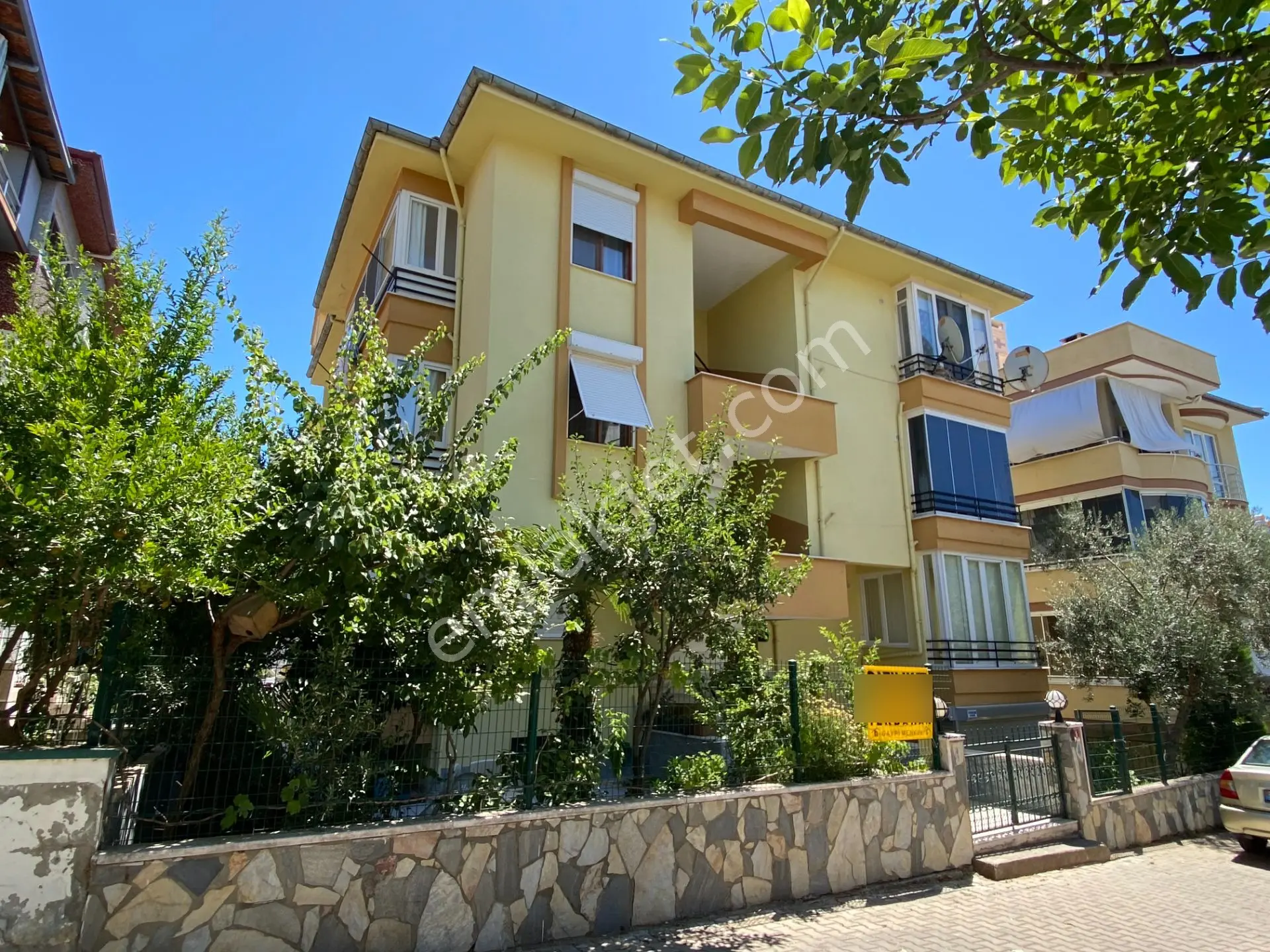 Altınoluk İlkbahar'dan Pazar Sokağında Deprem Etütlü Deniz Manzaralı Daire - Görsel 3