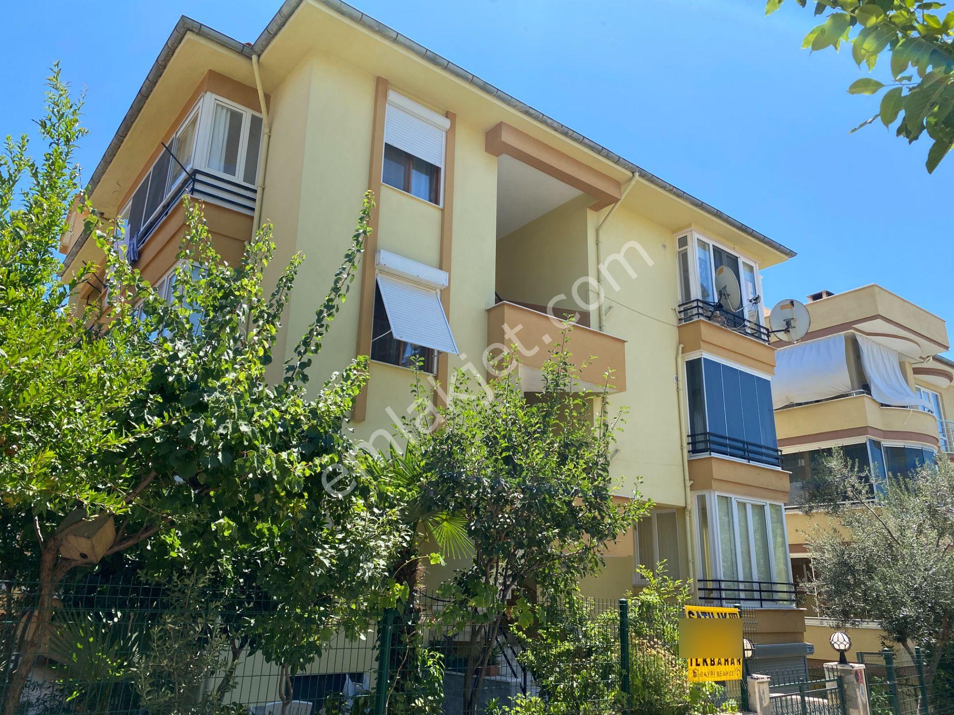 Altınoluk İlkbahar'dan Pazar Sokağında Deprem Etütlü Deniz Manzaralı Daire - Görsel 4