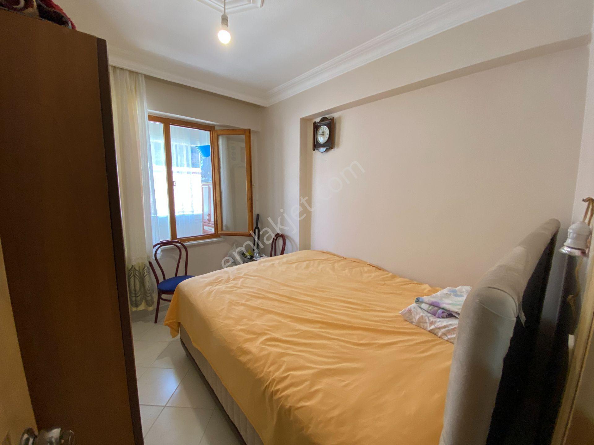 Altınoluk İlkbahar'dan Pazar Sokağında Deprem Etütlü Deniz Manzaralı Daire - Görsel 18