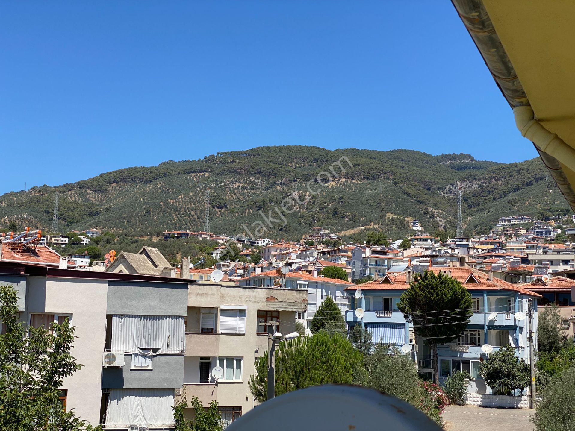 Altınoluk İlkbahar'dan Pazar Sokağında Deprem Etütlü Deniz Manzaralı Daire - Görsel 31