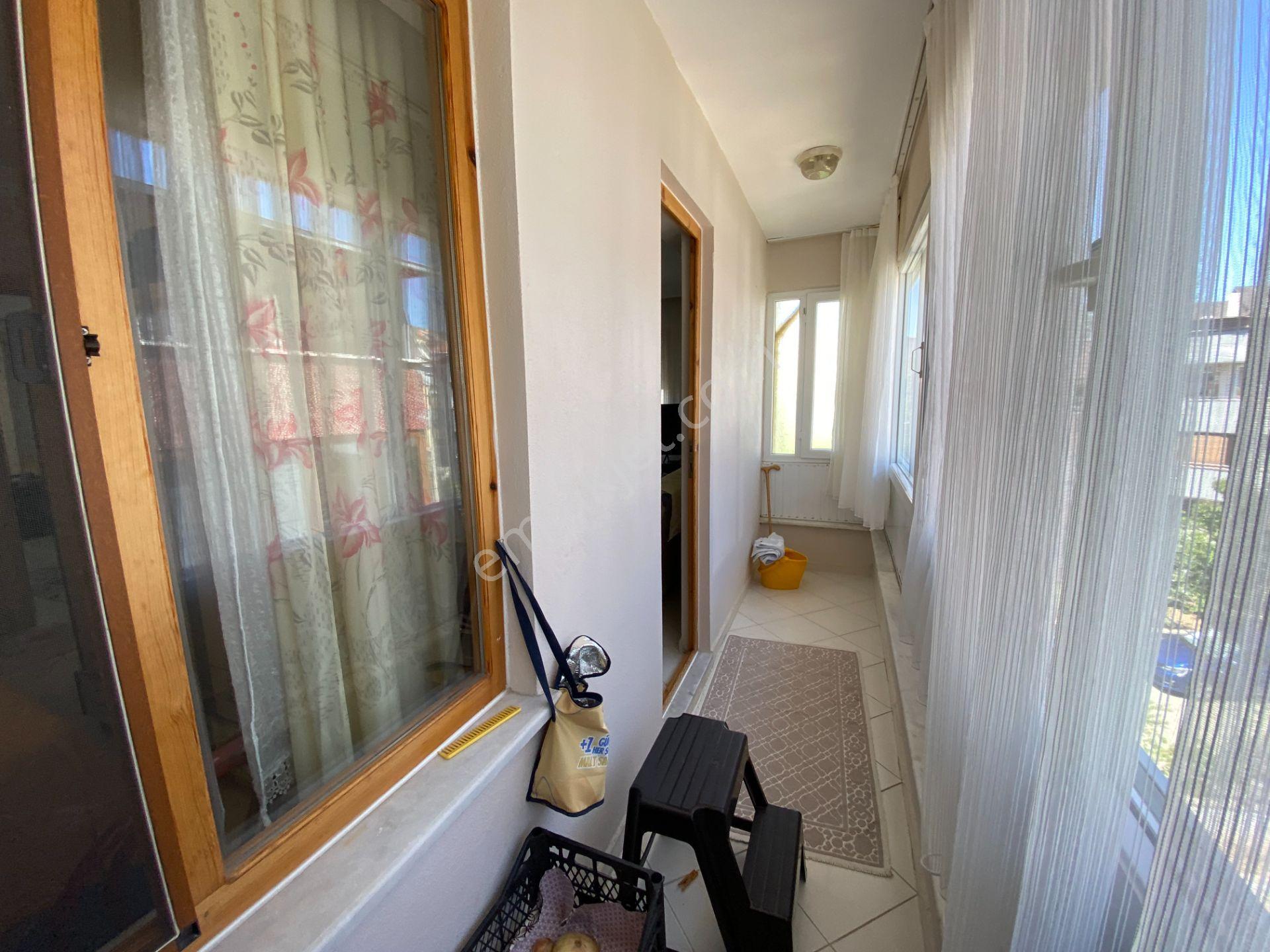 Altınoluk İlkbahar'dan Pazar Sokağında Deprem Etütlü Deniz Manzaralı Daire - Görsel 24