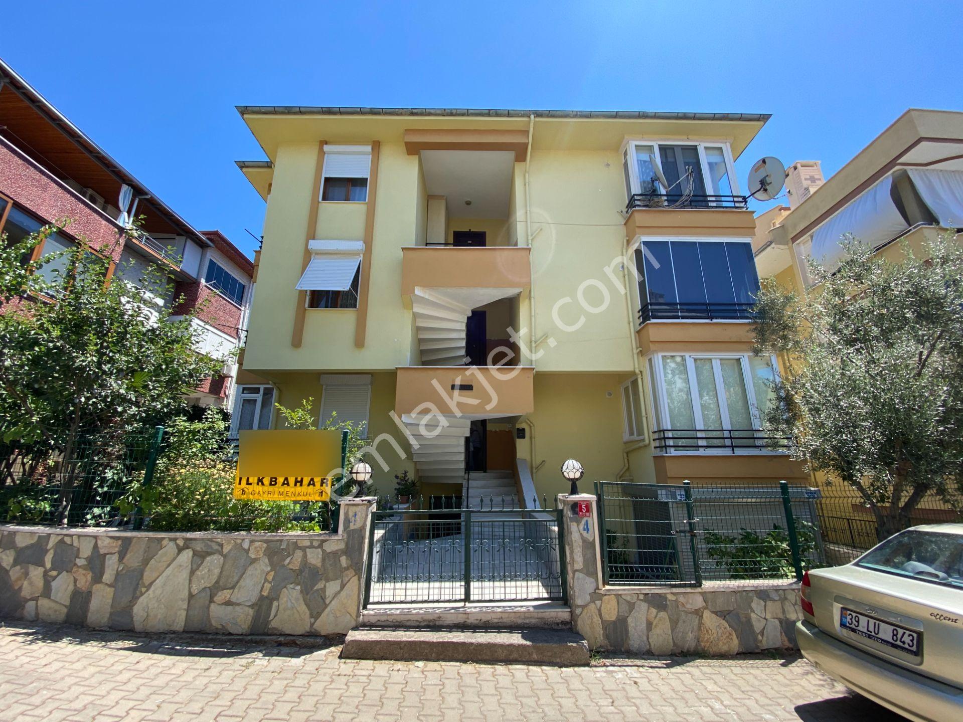 Altınoluk İlkbahar'dan Pazar Sokağında Deprem Etütlü Deniz Manzaralı Daire - Görsel 8