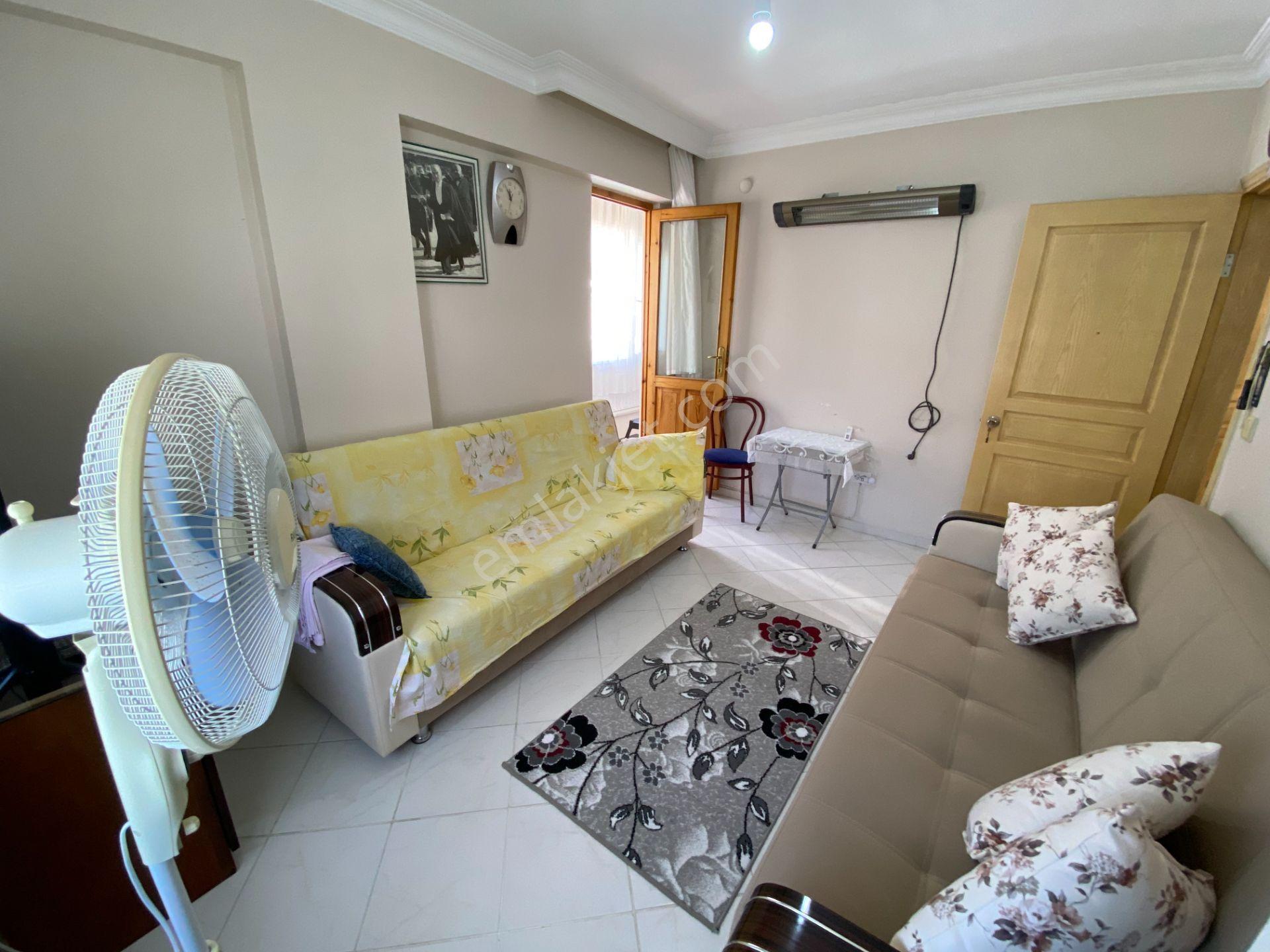 Altınoluk İlkbahar'dan Pazar Sokağında Deprem Etütlü Deniz Manzaralı Daire - Görsel 21