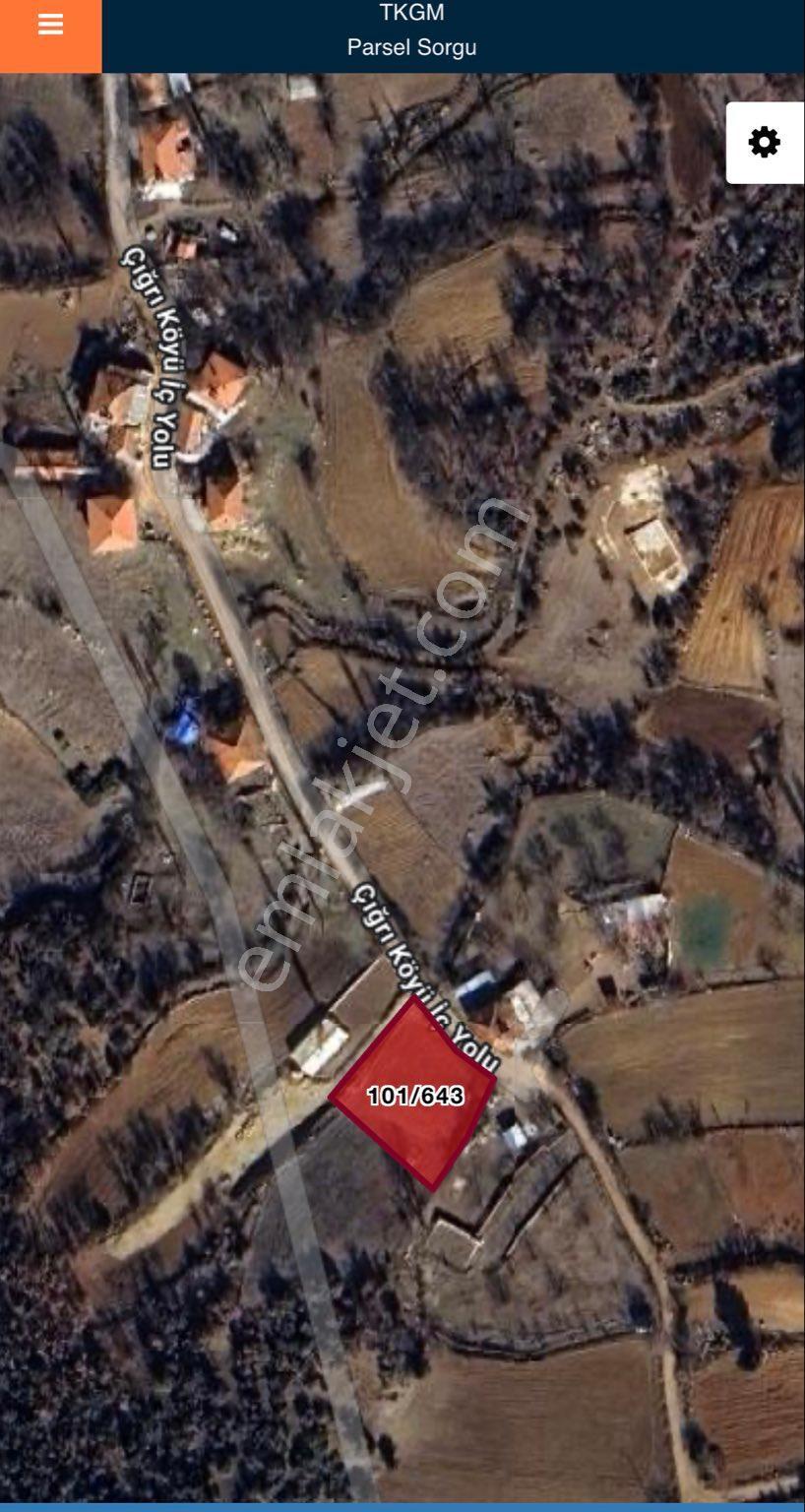 Balcity - Afyonkarahisar | Başmakçı | Çığrı Mah. Tek Tapu Fırsat 842 M2 Arsa - Görsel 8