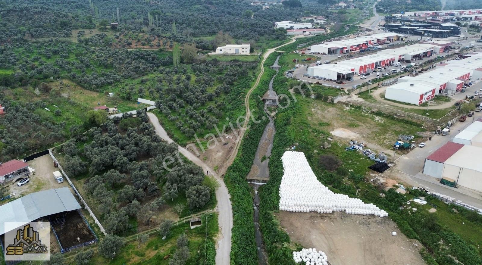 İzmir Tire Sb Emlak'tan Karacaali Mahallesinde Arsa - Görsel 7