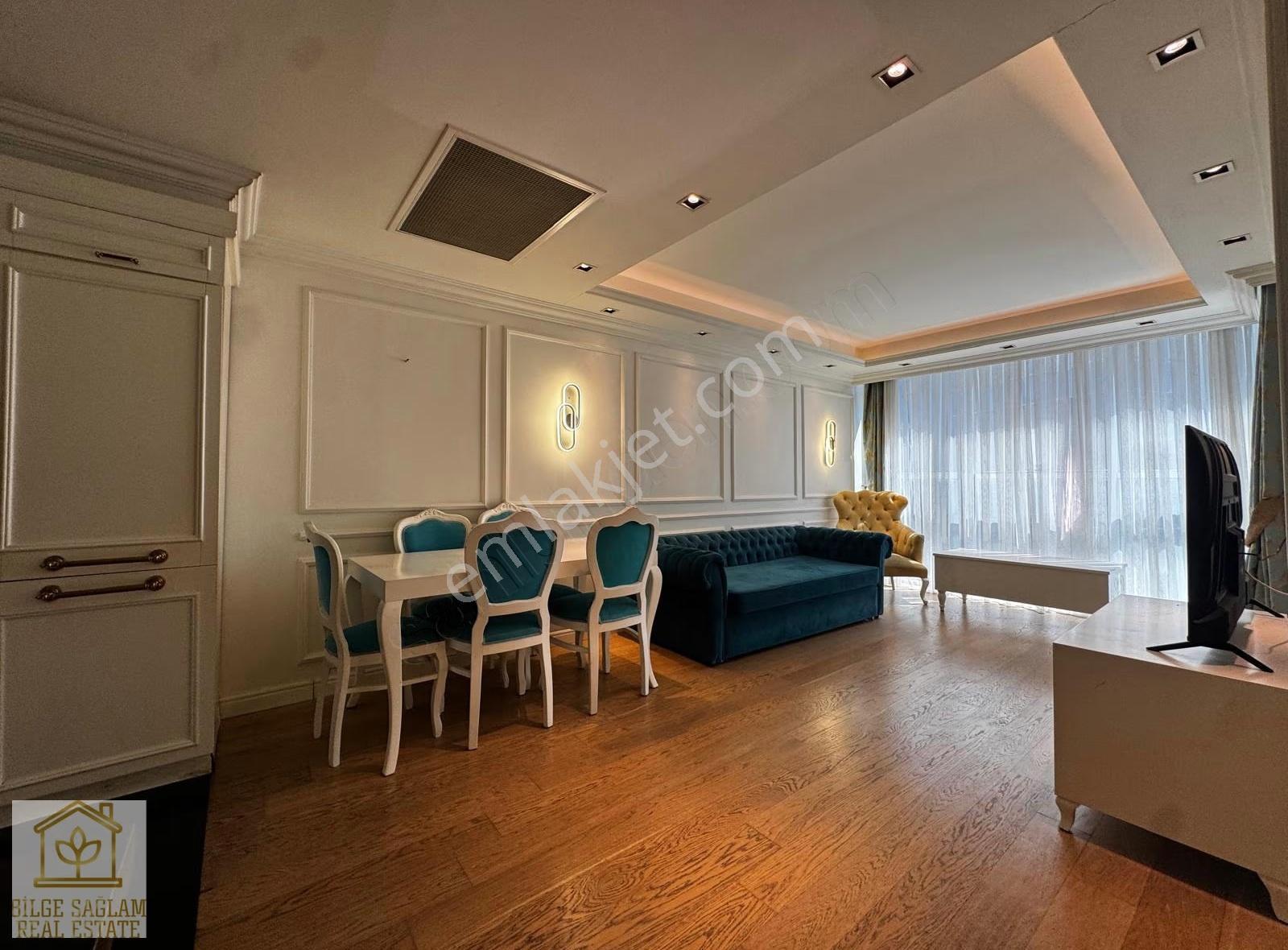 Bilgeden Limanda 2+1 Satılık Lux Daire