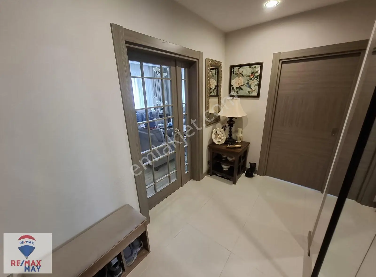 Başkent Emlak Konutları 3+1 Lüks Mobilyalı Kiralık Daire - Görsel 3