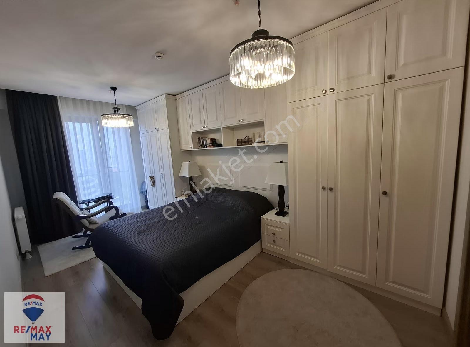 Başkent Emlak Konutları 3+1 Lüks Mobilyalı Kiralık Daire - Görsel 15