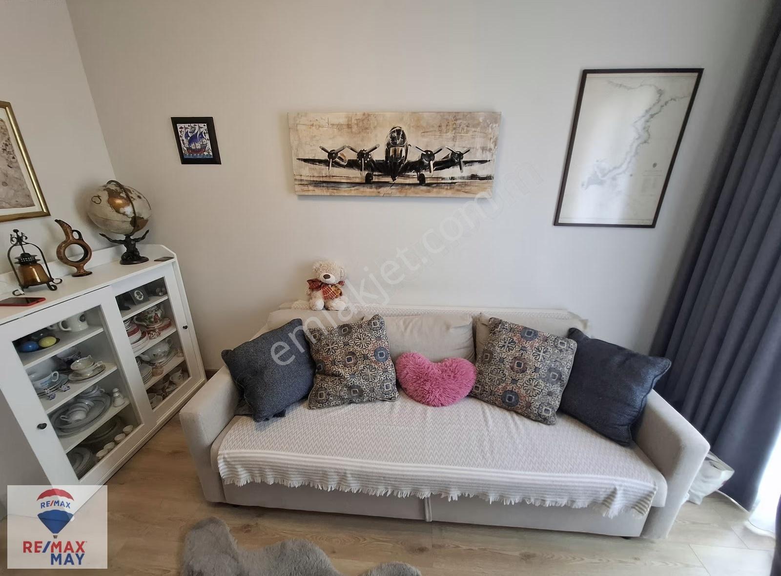 Başkent Emlak Konutları 3+1 Lüks Mobilyalı Kiralık Daire - Görsel 8