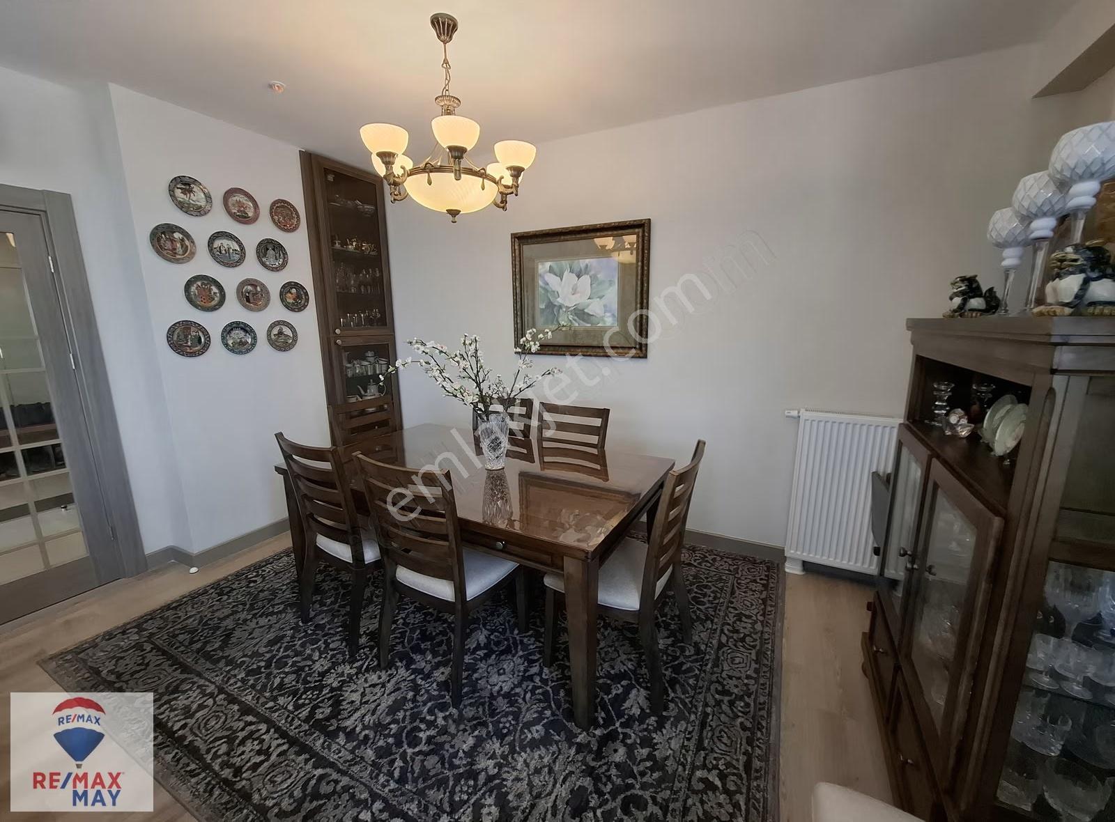 Başkent Emlak Konutları 3+1 Lüks Mobilyalı Kiralık Daire - Görsel 33