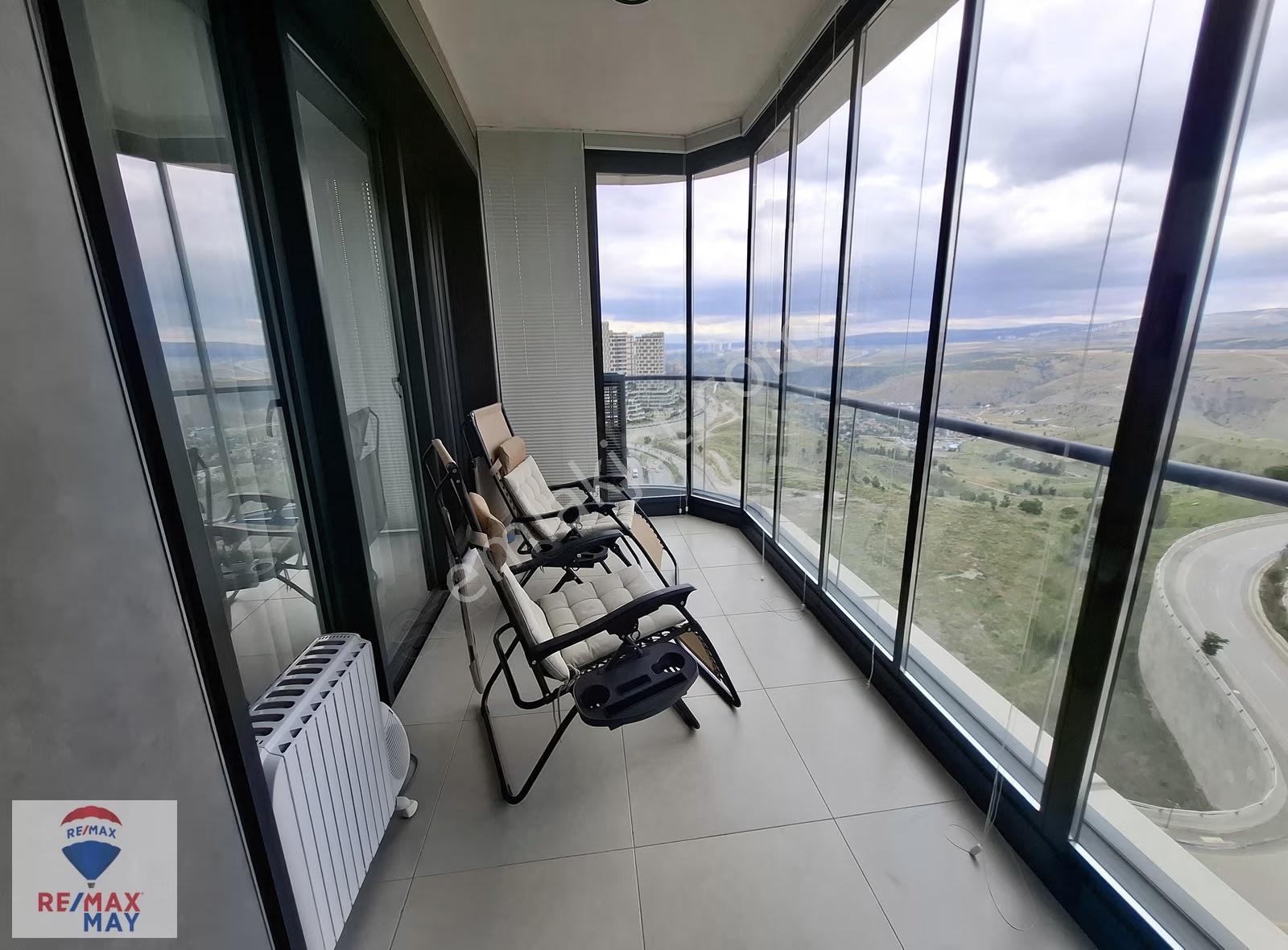 Başkent Emlak Konutları 3+1 Lüks Mobilyalı Kiralık Daire - Görsel 21