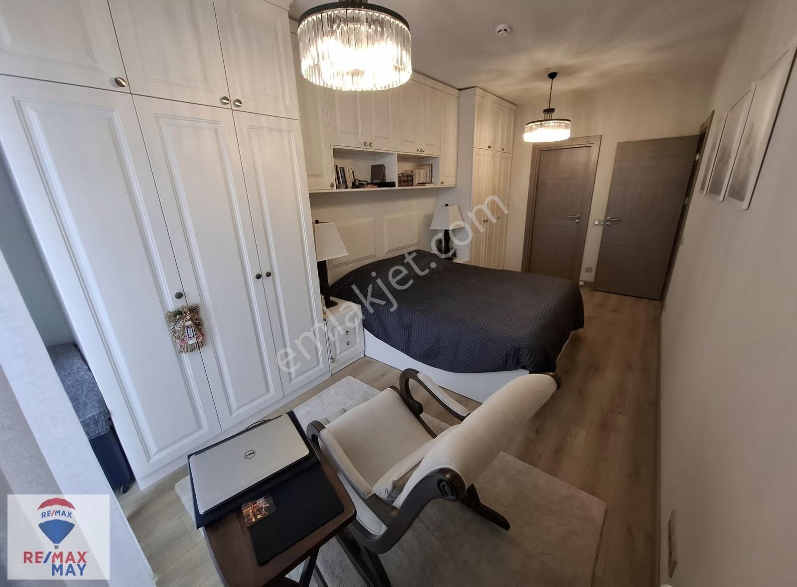Başkent Emlak Konutları 3+1 Lüks Mobilyalı Kiralık Daire - Görsel 13