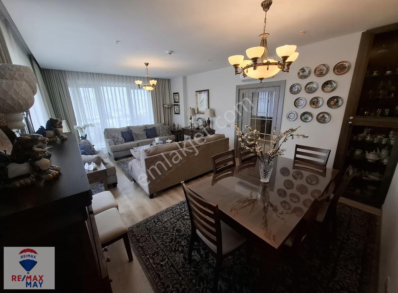 Başkent Emlak Konutları 3+1 Lüks Mobilyalı Kiralık Daire - Görsel 28