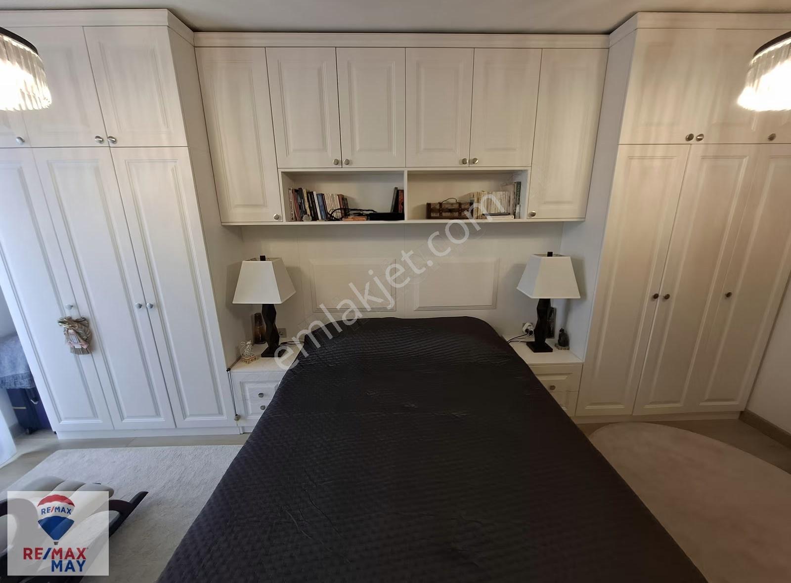 Başkent Emlak Konutları 3+1 Lüks Mobilyalı Kiralık Daire - Görsel 35