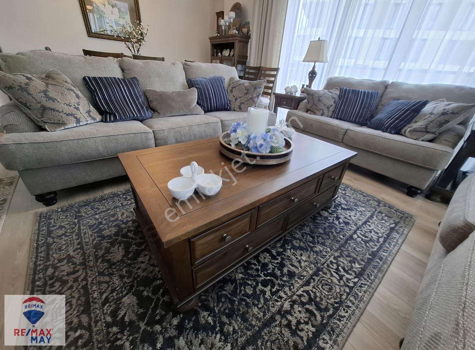 Başkent Emlak Konutları 3+1 Lüks Mobilyalı Kiralık Daire - Görsel 32