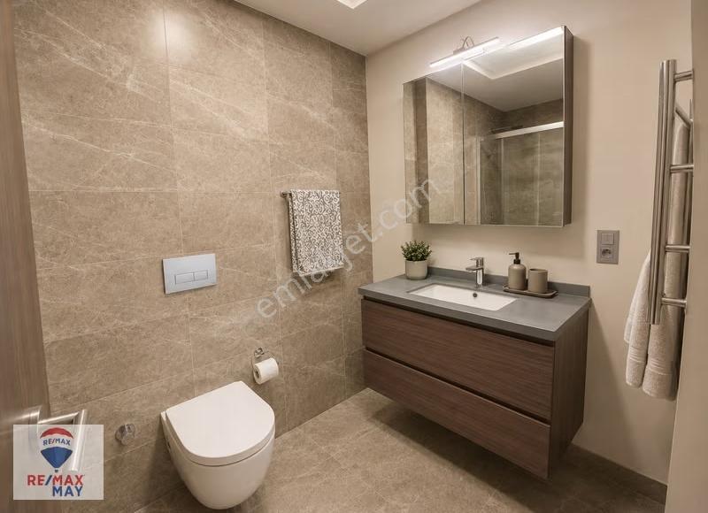 Başkent Emlak Konutları 3+1 Lüks Mobilyalı Kiralık Daire - Görsel 29