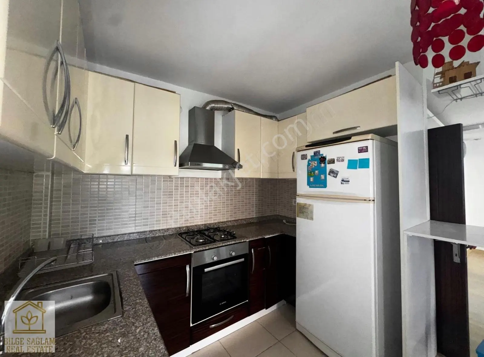 Bilgeden Limana Yakın Sitede Geniş Eşyasız 2+1 Kiralık Daire - Görsel 3