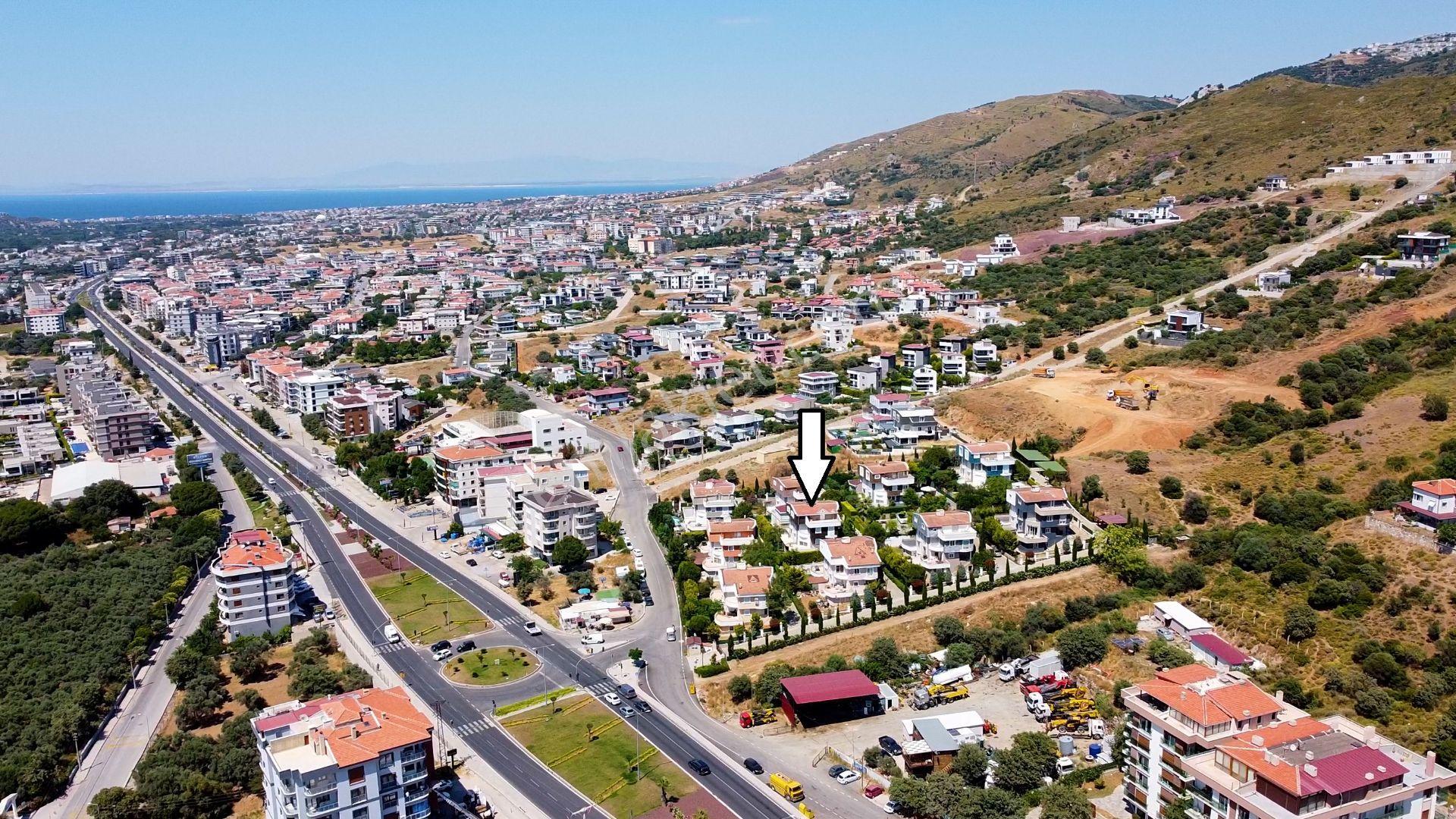 Güzelbahçe Yelki'de, Site İçinde Lüks 4+2 Fourplex - Görsel 34