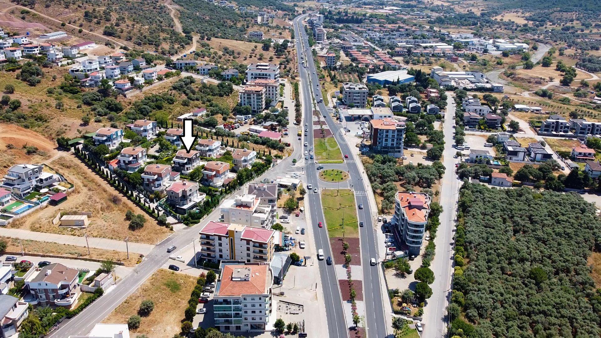 Güzelbahçe Yelki'de, Site İçinde Lüks 4+2 Fourplex - Görsel 33