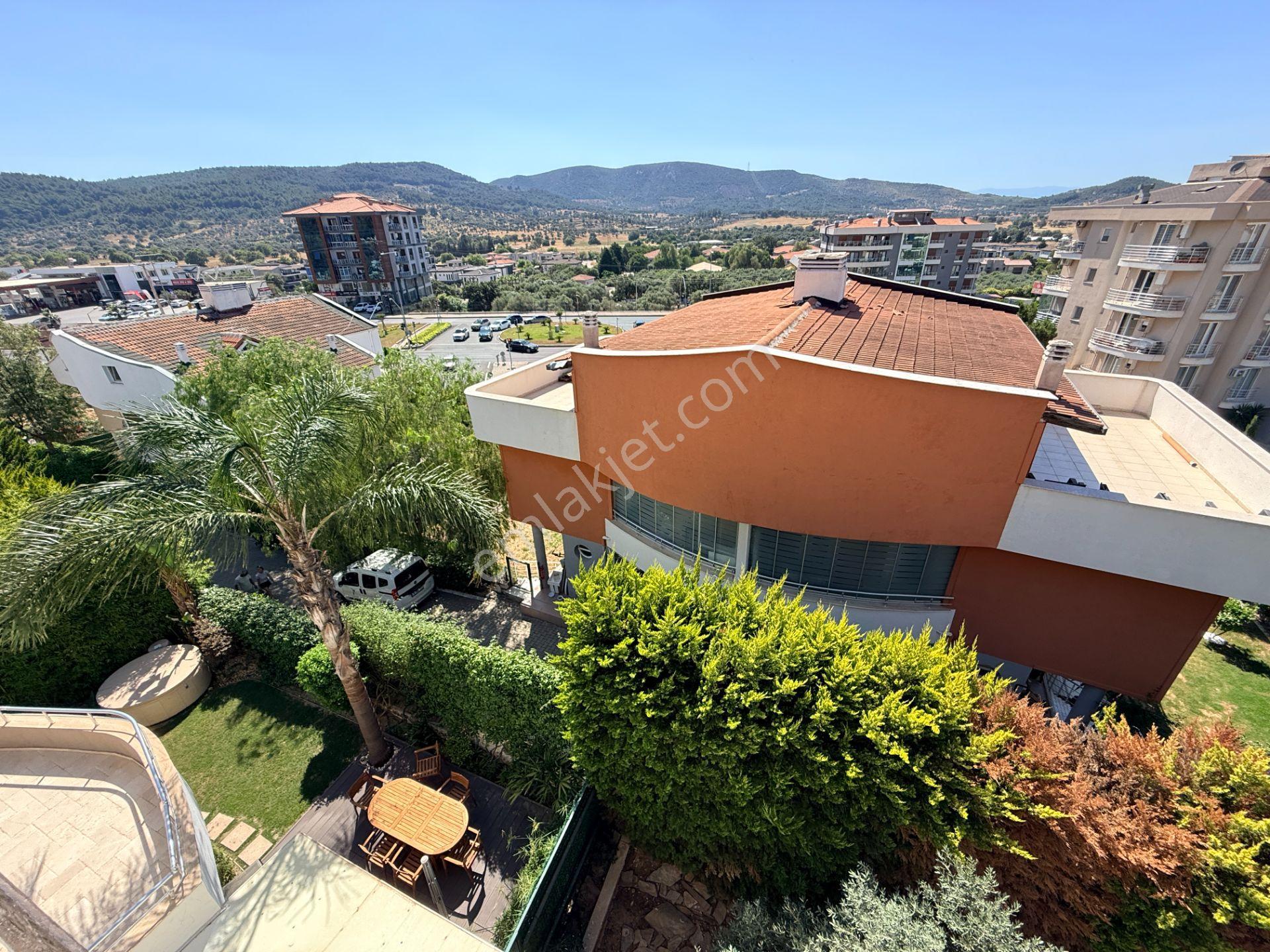 Güzelbahçe Yelki'de, Site İçinde Lüks 4+2 Fourplex - Görsel 31