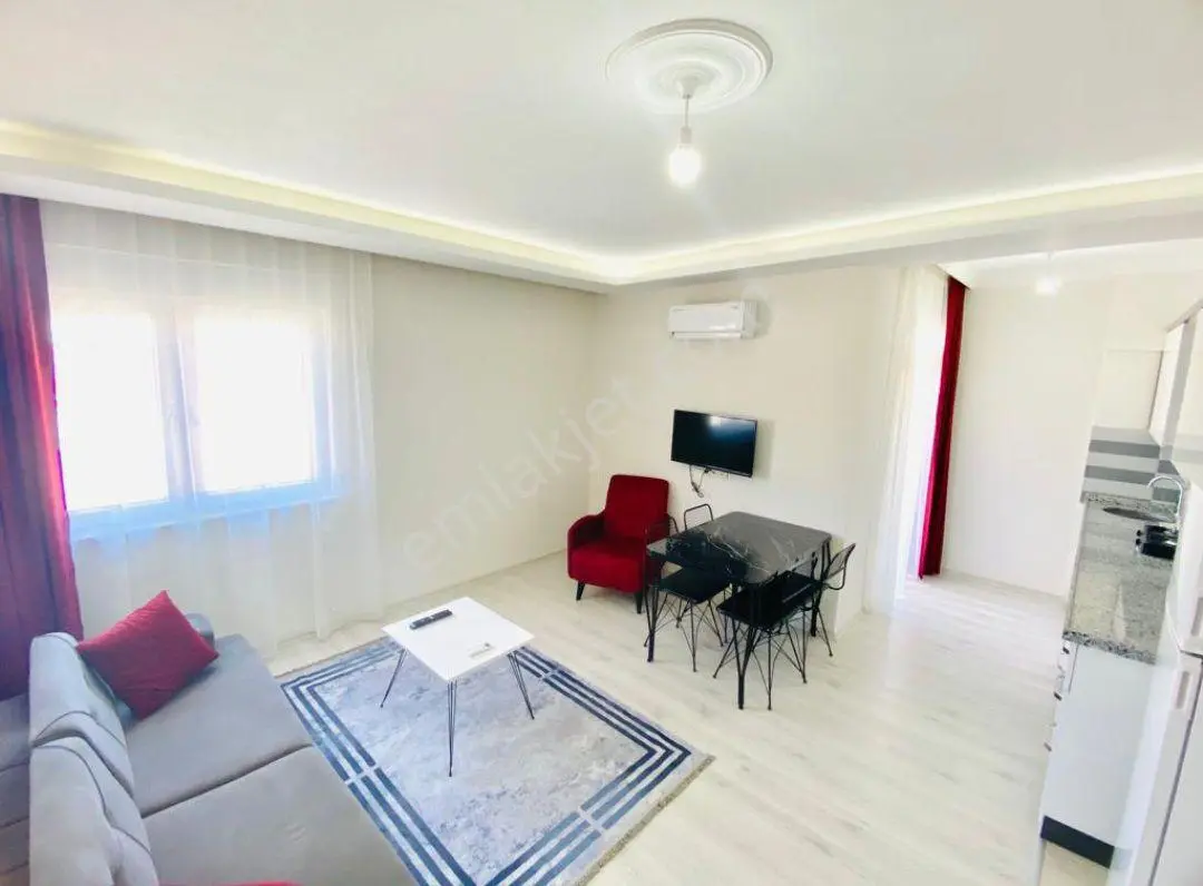 Antalya Kepez Kültür Ahatlı Dokuma Meltem Günlük Kiralık Ev Apart Daire - Görsel 4