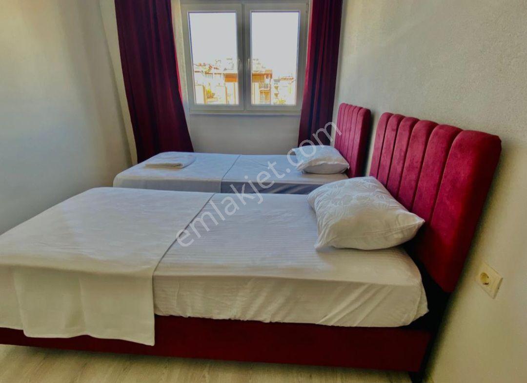 Antalya Kepez Kültür Ahatlı Dokuma Meltem Günlük Kiralık Ev Apart Daire - Görsel 8
