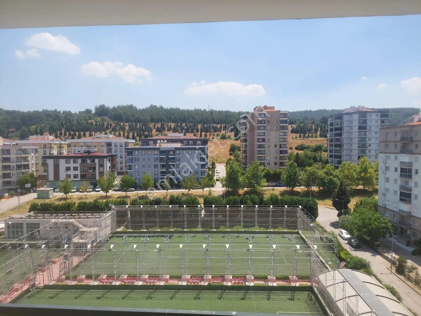 Buca Kop' Ta İşkent Sitesinde Geniş 3+1 Eşyalı Kiralık Daire