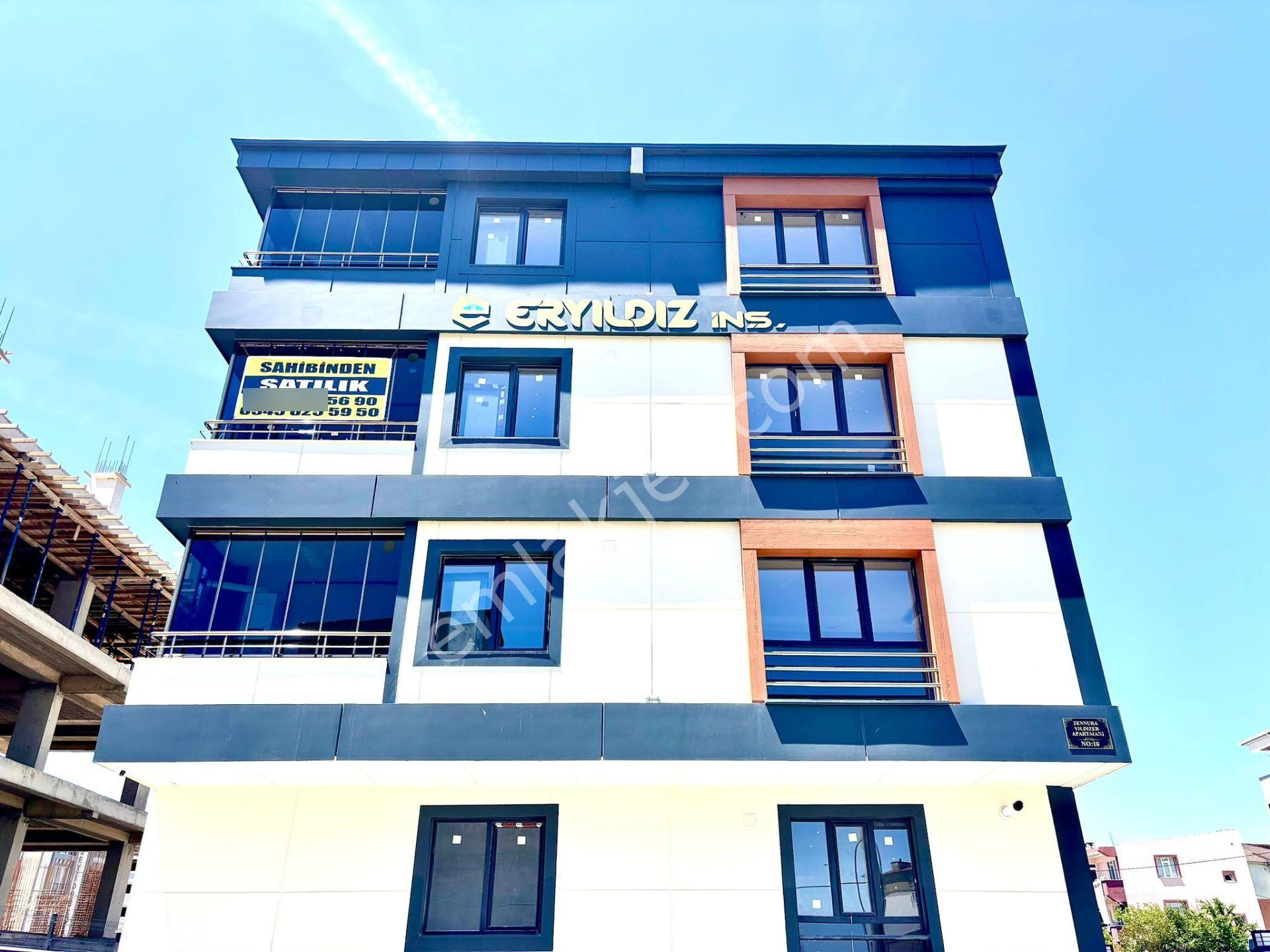 **eryıldız İnşaat Kendi Mülkümüz! Merkezi Konumda Yerden Isıtma+teraslı Lüks 2+1