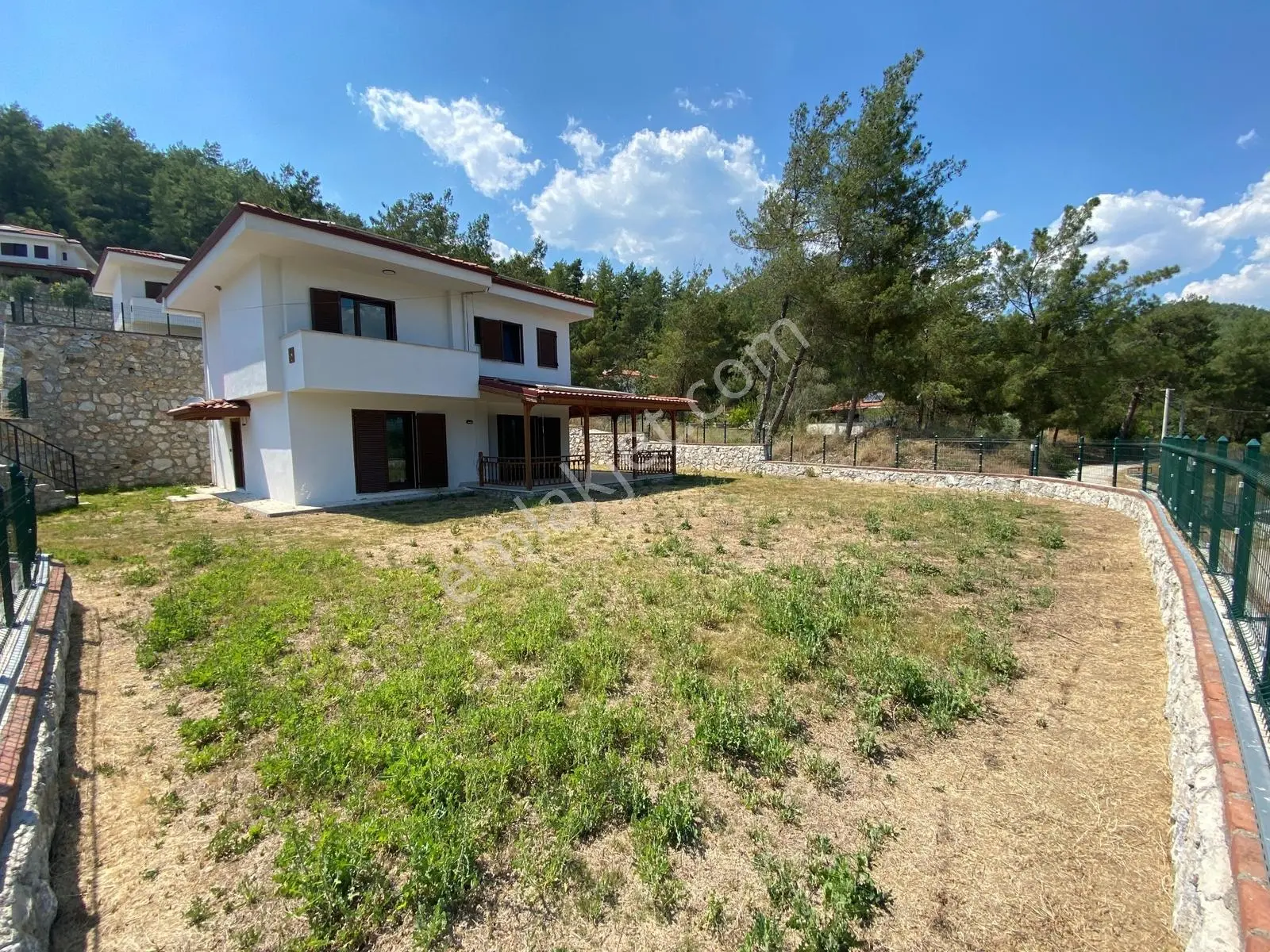 Marmaris Çetibelinde Tam Müstakil 4+1 Muhteşem Villa