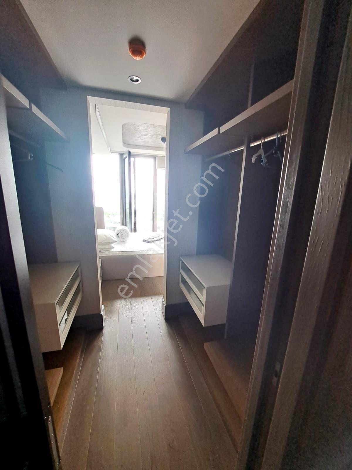 Yedi Mavi Sitesi Eşyalı 1+1 Kiralık Daire - Görsel 14