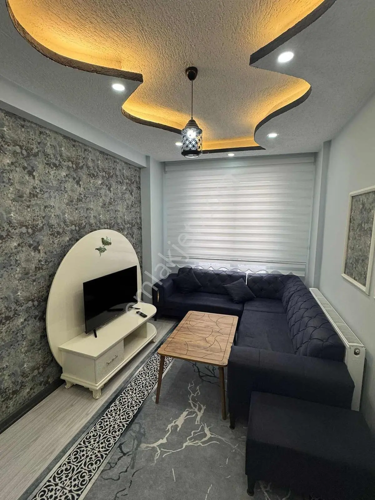 Ana Cadde Ultra Lüks Eşyalı 1+1 Daire