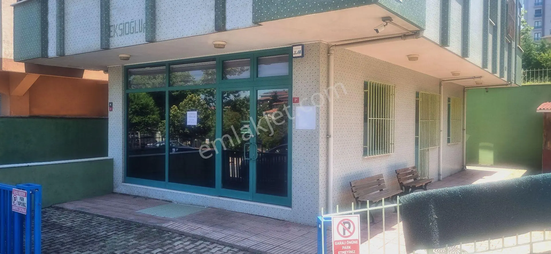 Merkezi Ferah Ters Dublex Ofis & Dükkan