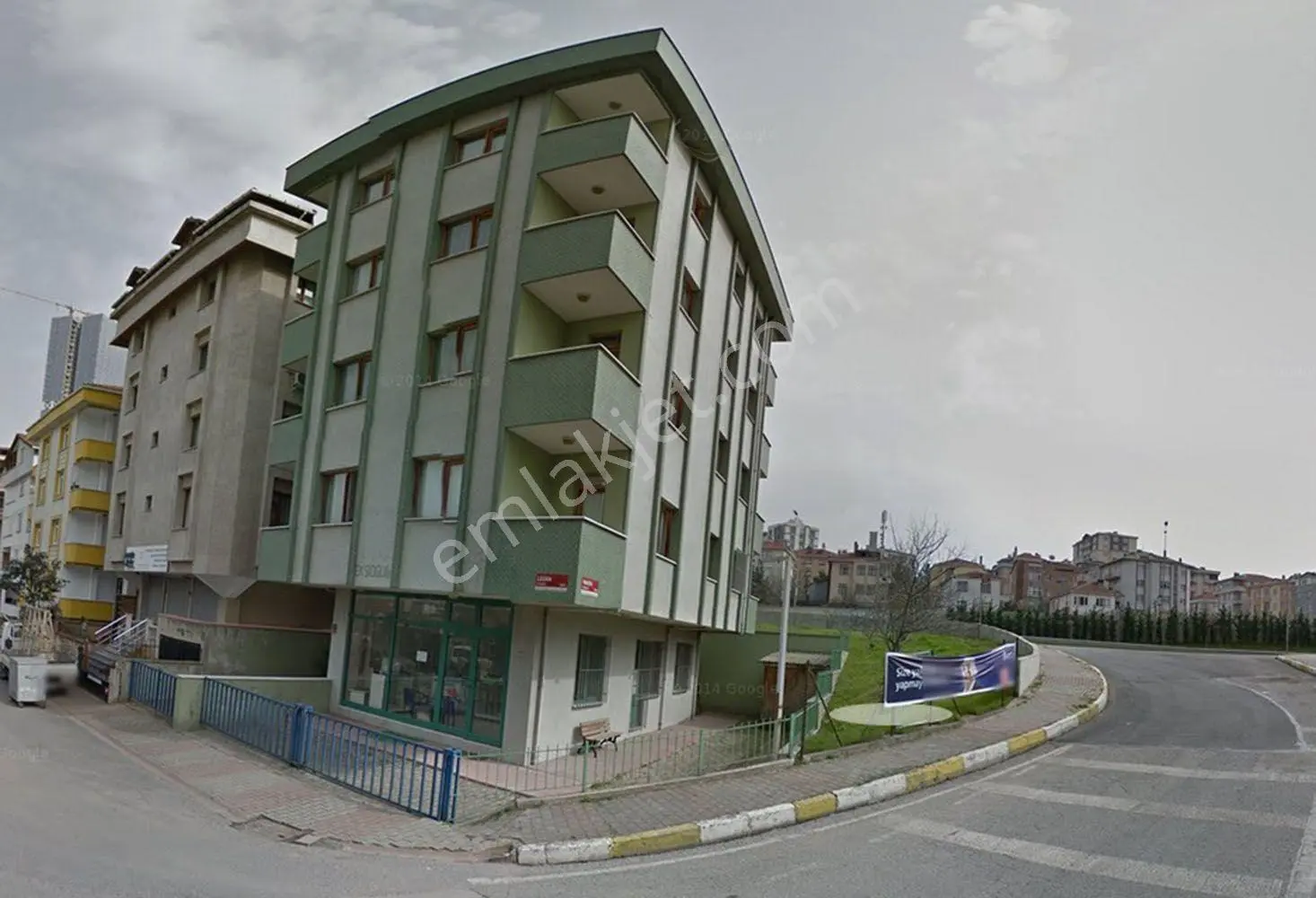 Merkezi Ferah Ters Dublex Ofis & Dükkan - Görsel 3