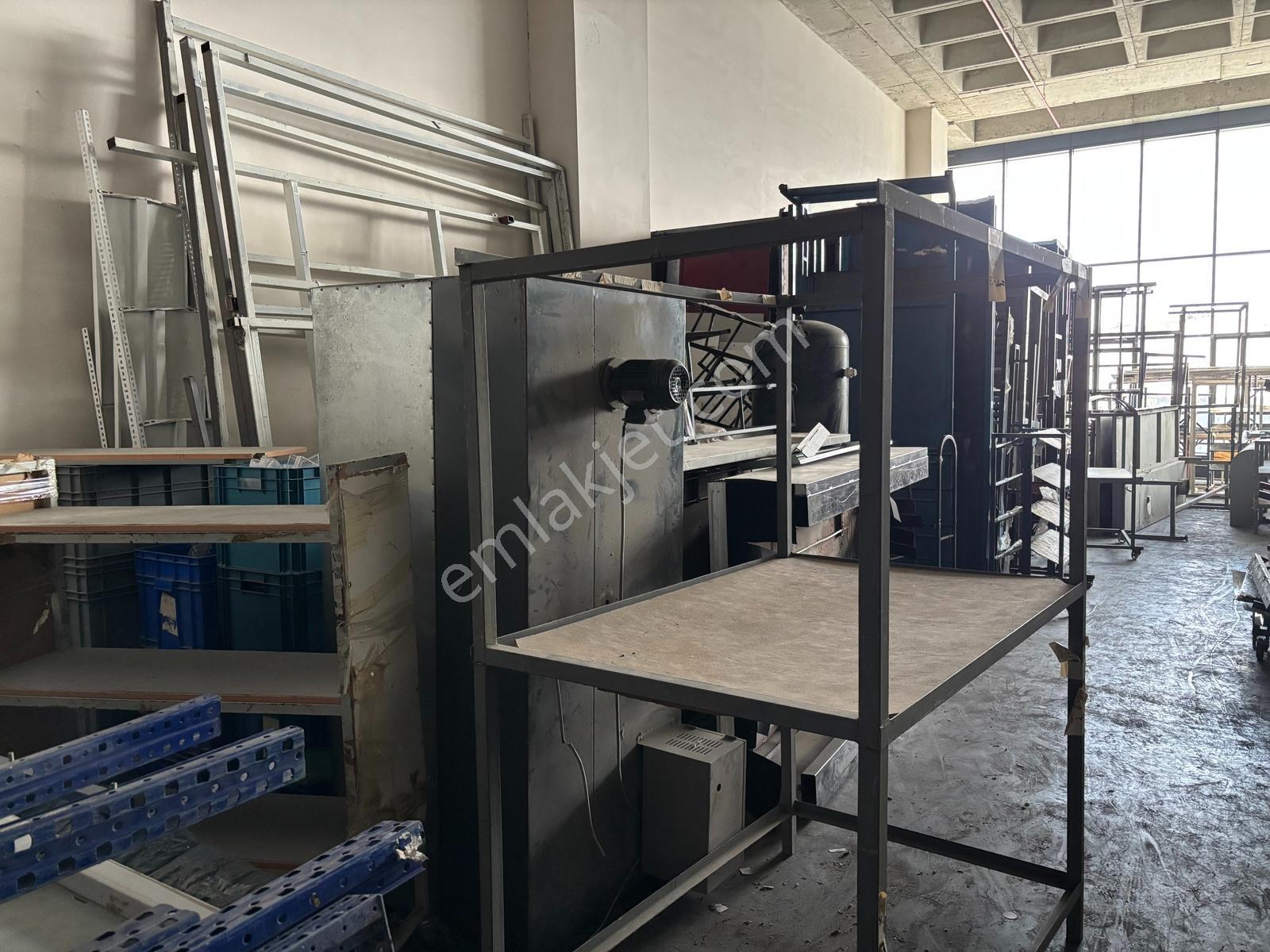 Aktim 2 İş Merkezinde Kiralık Boş 320 M2 İmalathane - Görsel 13