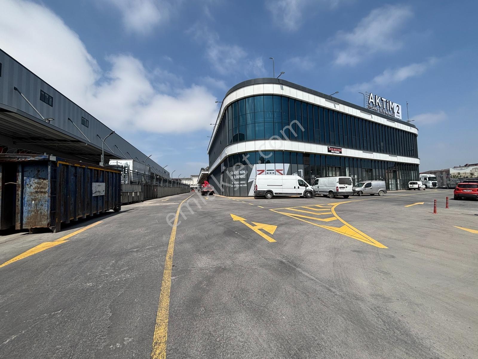 Aktim 2 İş Merkezinde Kiralık Boş 320 M2 İmalathane - Görsel 27