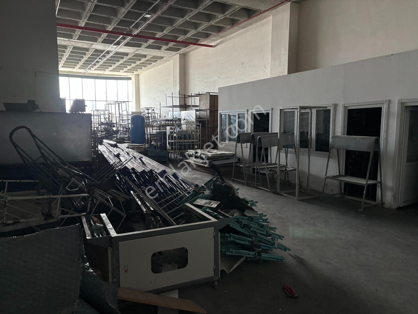 Aktim 2 İş Merkezinde Kiralık Boş 320 M2 İmalathane - Görsel 3