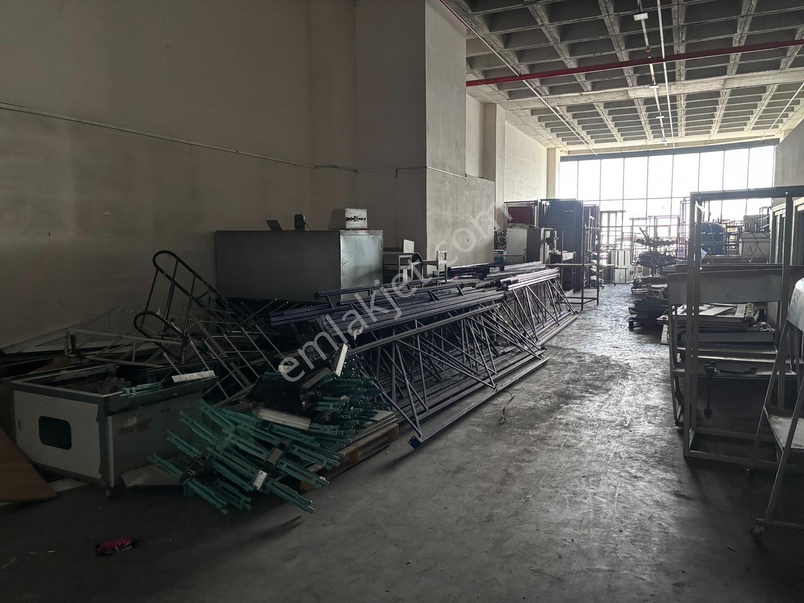 Aktim 2 İş Merkezinde Kiralık Boş 320 M2 İmalathane - Görsel 7