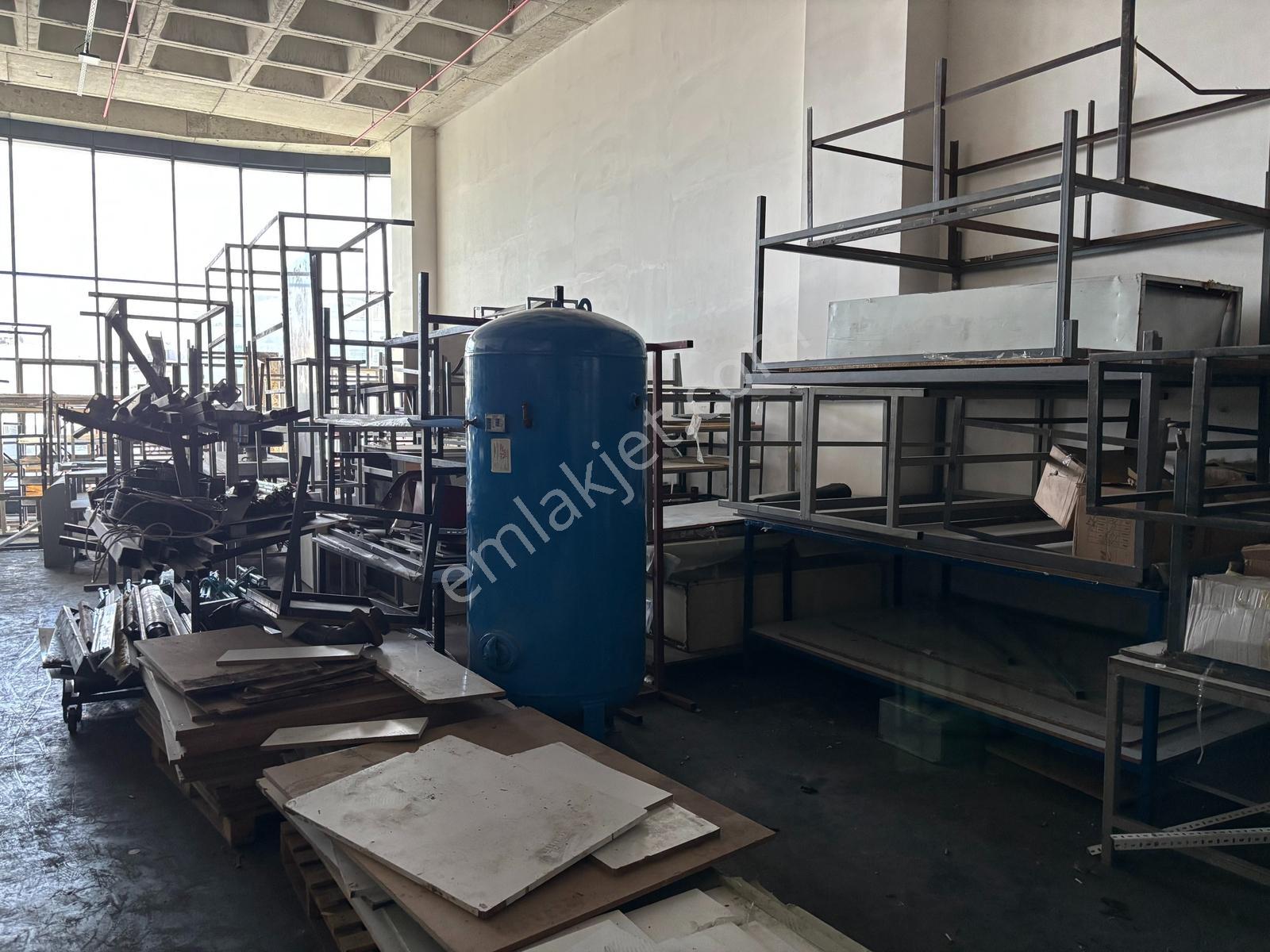 Aktim 2 İş Merkezinde Kiralık Boş 320 M2 İmalathane - Görsel 11