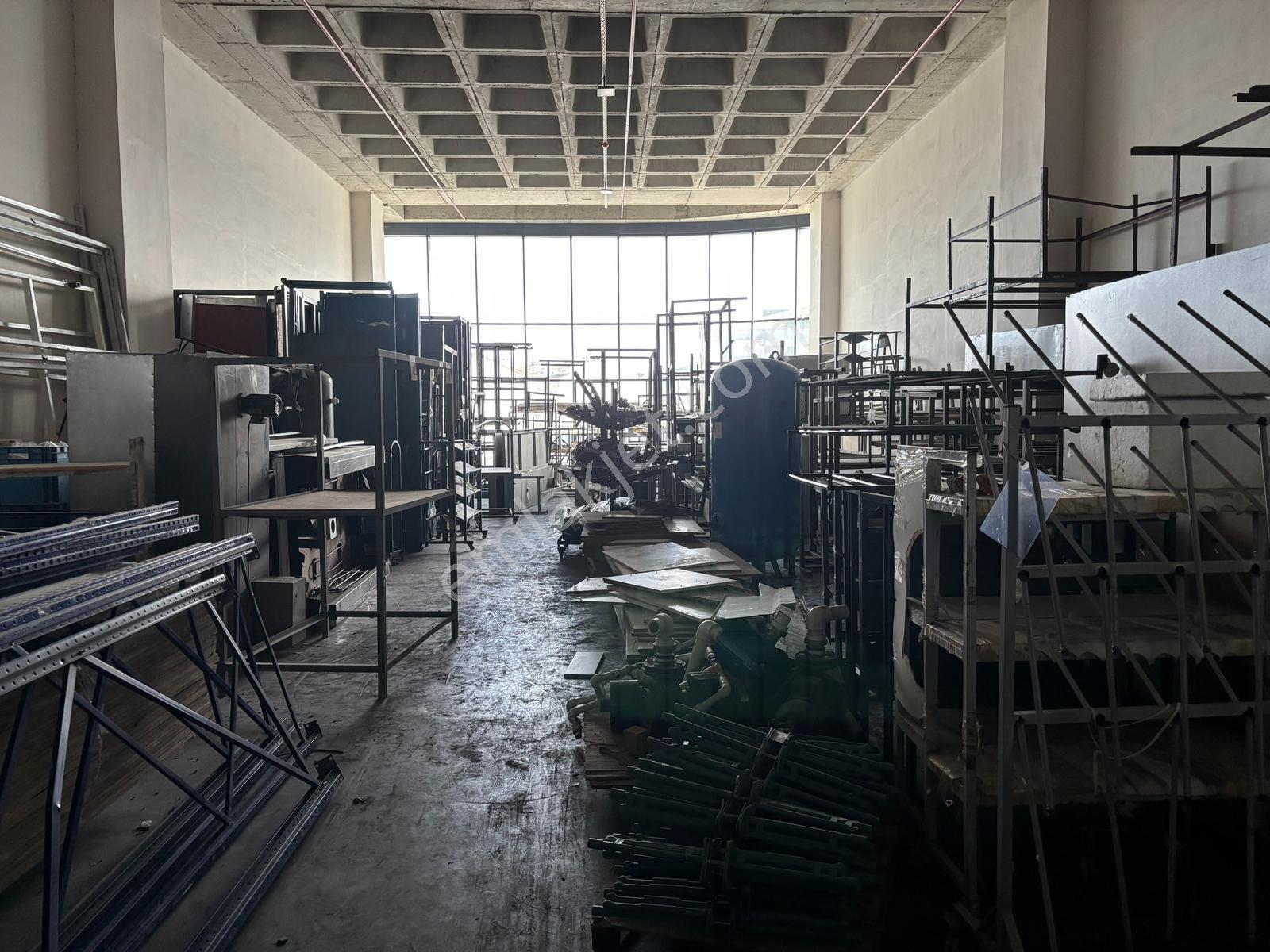 Aktim 2 İş Merkezinde Kiralık Boş 320 M2 İmalathane - Görsel 9