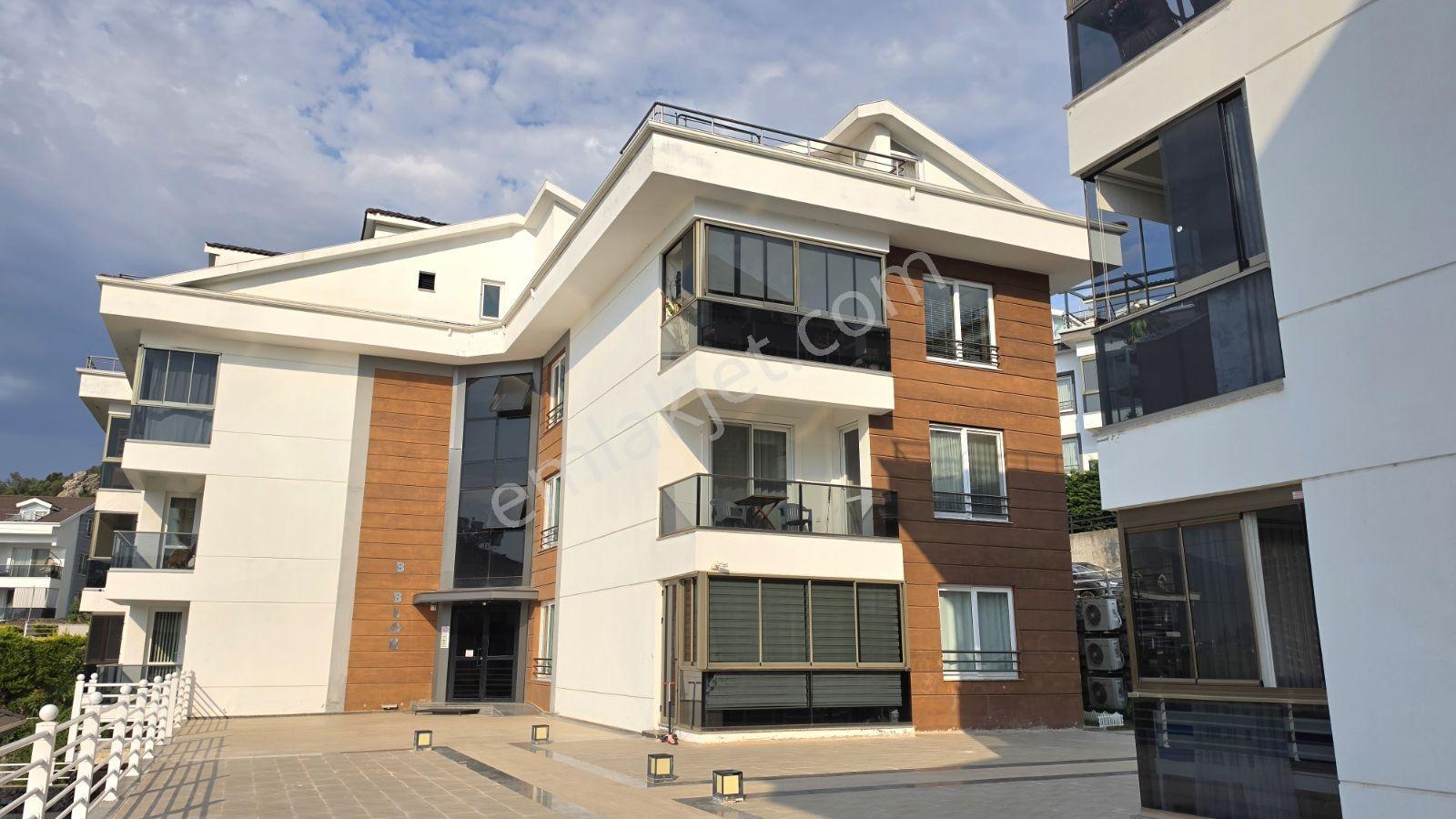 Fethiye Hıdırlık'ta Kiralık 2+1 100m2 Havuzlu Asansörlü Daire - Görsel 2