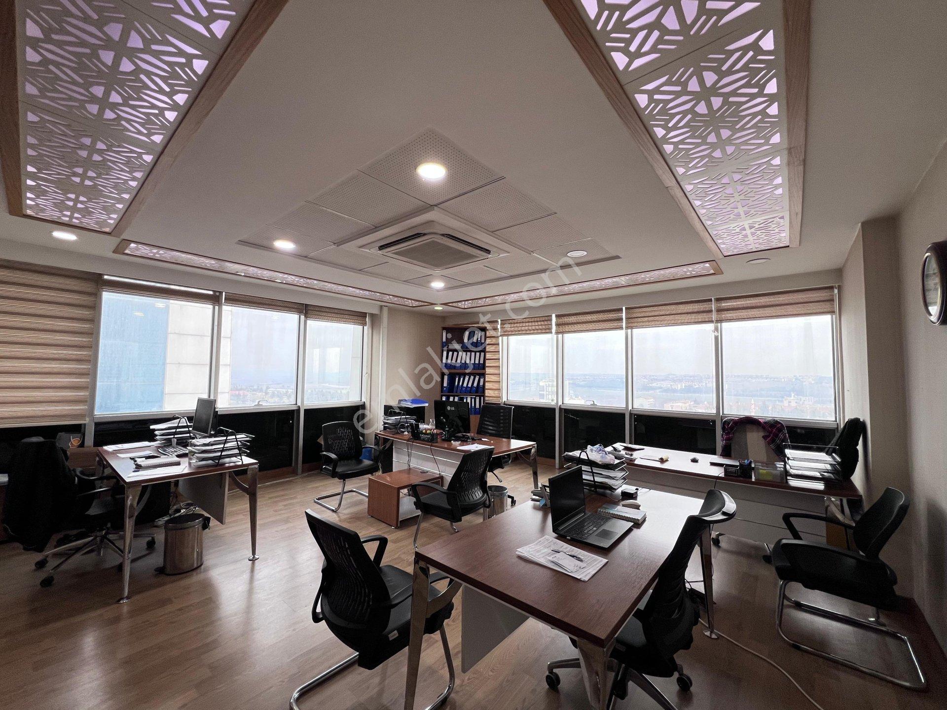 Dağkapı Oryıl My Office'te Satılık 6+2 Büro - Görsel 5