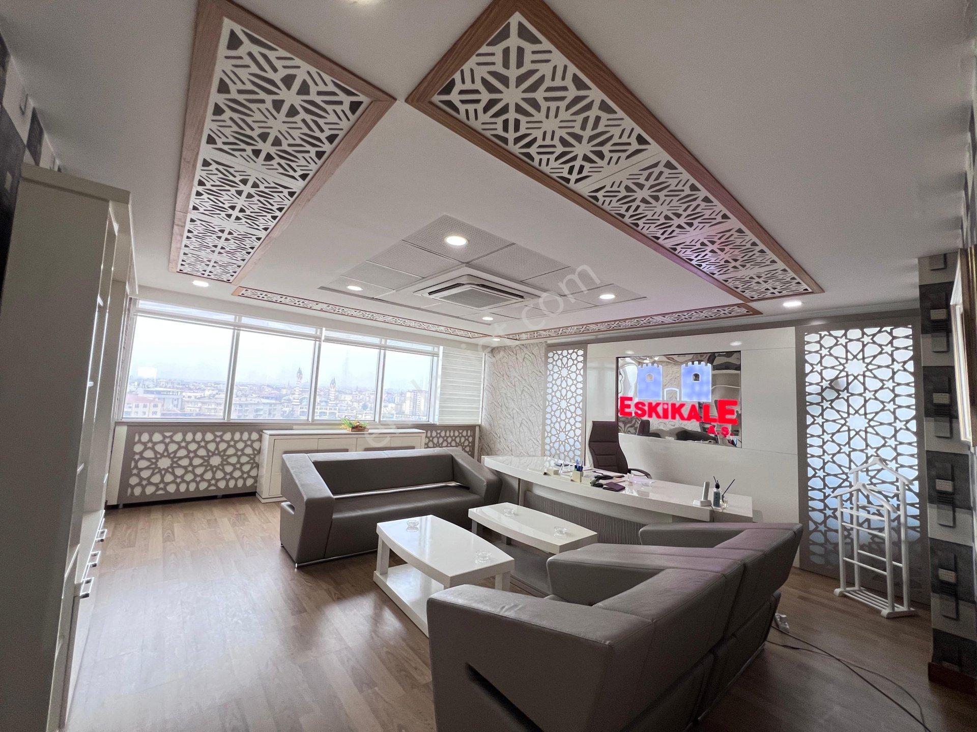 Dağkapı Oryıl My Office'te Satılık 6+2 Büro - Görsel 11