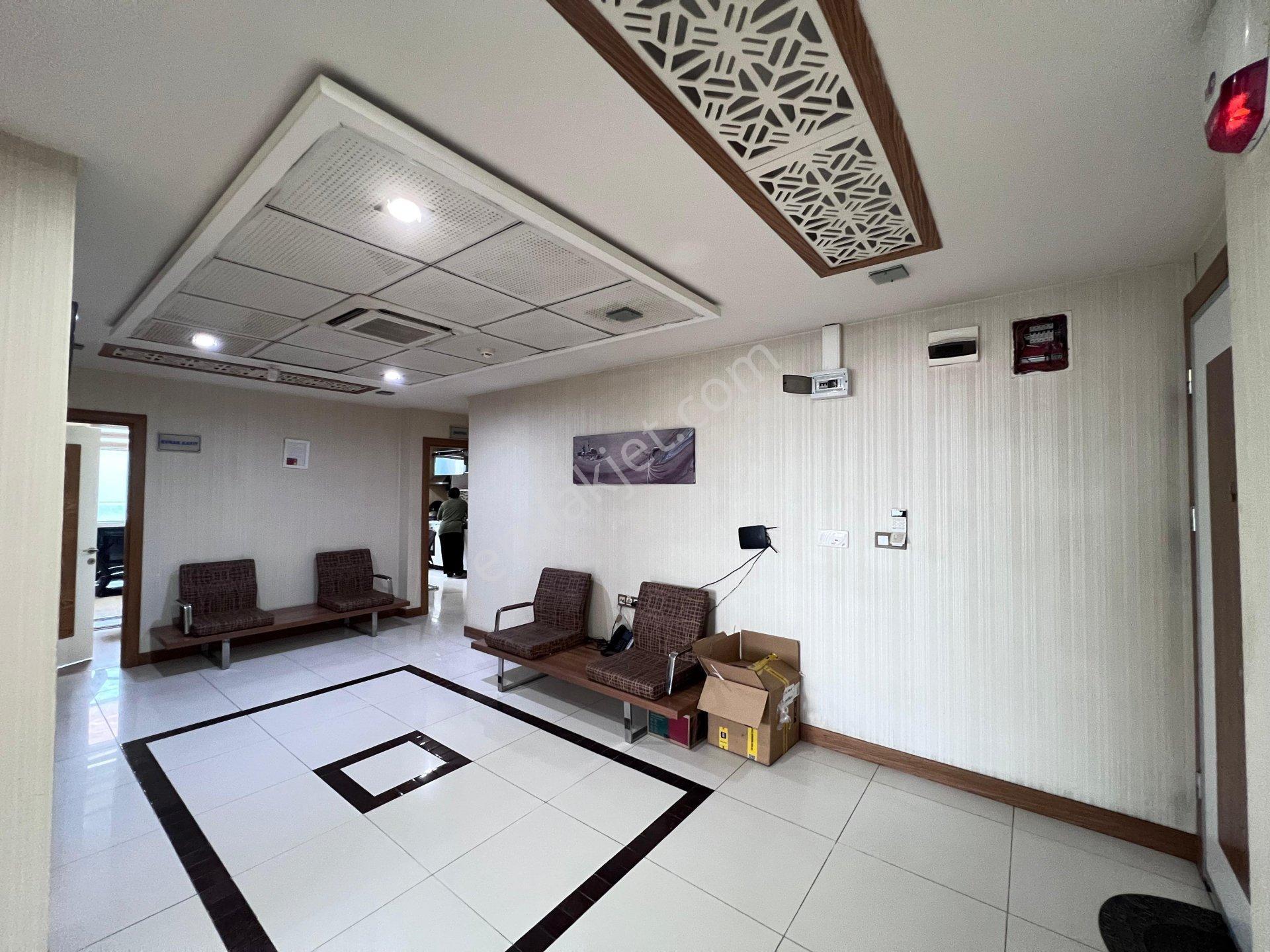 Dağkapı Oryıl My Office'te Satılık 6+2 Büro - Görsel 16