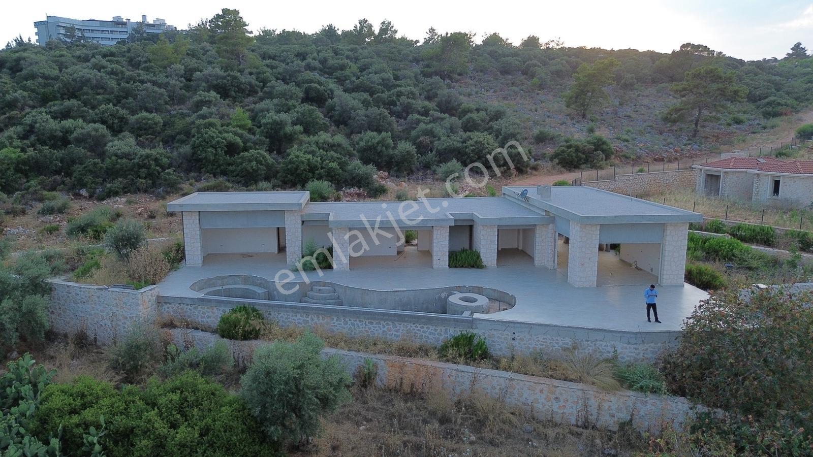 Kaş Patara'da Tasarım Harikası Natamam 3+1 Villa - Görsel 14